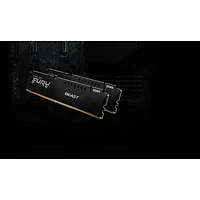 Mémoire DDR5 6000 MHz de 32 Go (2 x 16 Go) Fury Beast de Kingston pour PC (KF560C40BBK2-32)