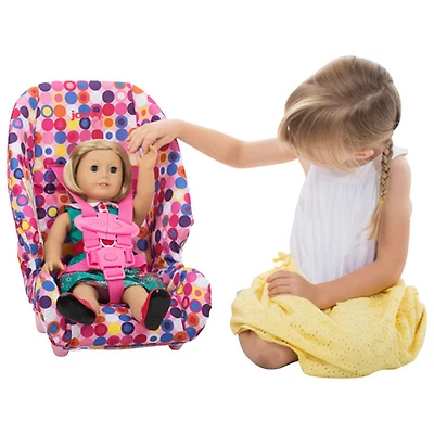 Joovy Toy Booster Car Seat - Pink