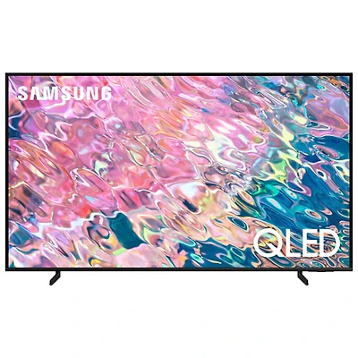 Samsung 50" 4K UHD HDR QLED Tizen Smart TV (QN50Q60BAFXZC) - Titan Grey