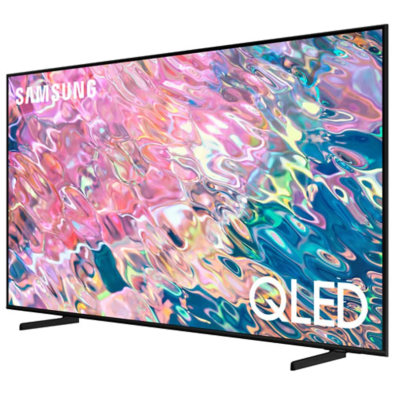 Samsung 50" 4K UHD HDR QLED Tizen Smart TV (QN50Q60BAFXZC) - Titan Grey