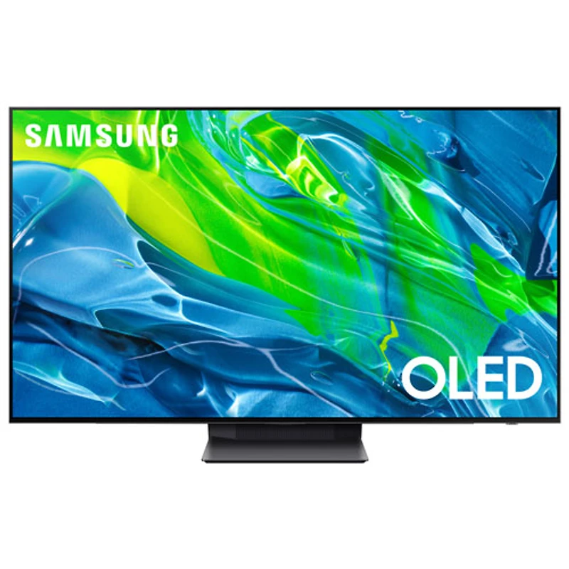 Téléviseur intelligent Tizen DELO UHD 4K de 65 po de Samsung (QN65S95BAFXZC)