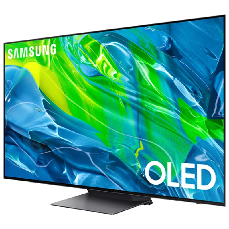 Téléviseur intelligent Tizen DELO UHD 4K de 65 po de Samsung (QN65S95BAFXZC)