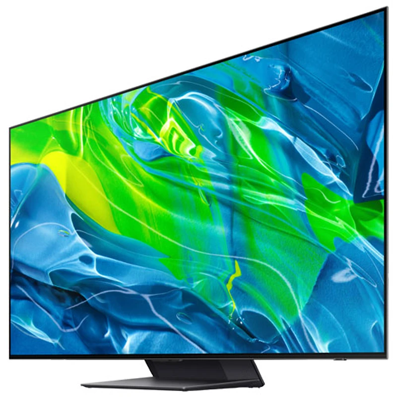 Téléviseur intelligent Tizen DELO UHD 4K de 65 po de Samsung (QN65S95BAFXZC)