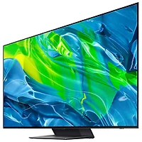 Téléviseur intelligent Tizen DELO UHD 4K de 65 po de Samsung (QN65S95BAFXZC)