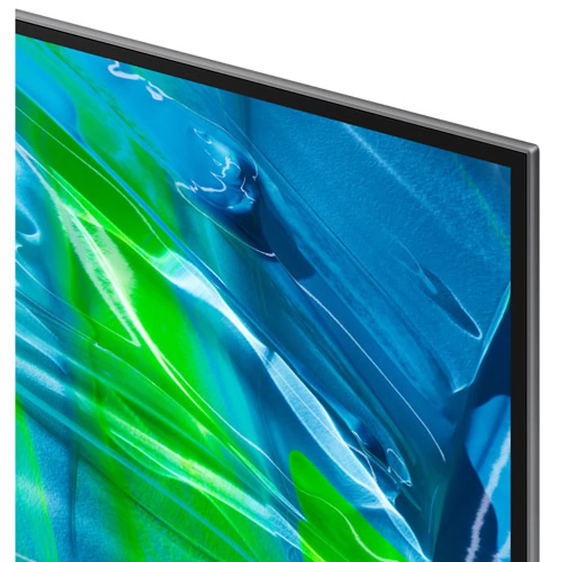 Téléviseur intelligent Tizen DELO UHD 4K de 65 po de Samsung (QN65S95BAFXZC)