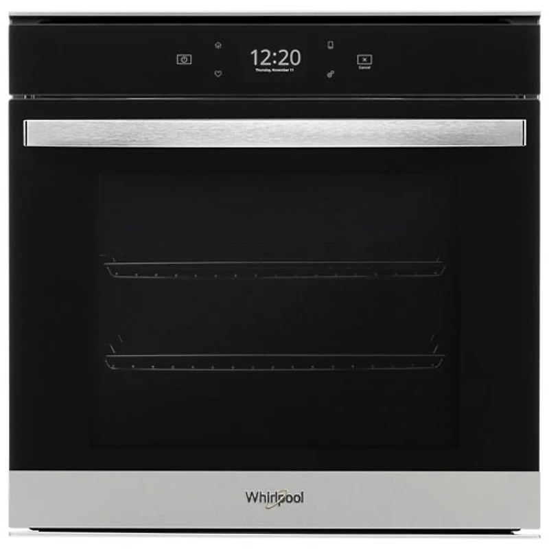 Four mural électrique à convection véritable 2,9 pi³ 23 po de Whirlpool (YWOS52ES4MZ) - Acier inoxydable
