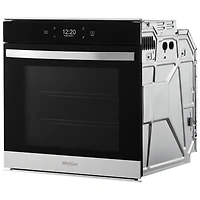 Four mural électrique à convection véritable 2,9 pi³ 23 po de Whirlpool (YWOS52ES4MZ) - Acier inoxydable
