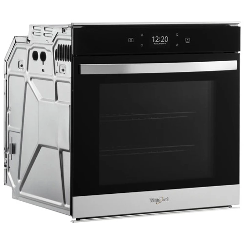 Four mural électrique à convection véritable 2,9 pi³ 23 po de Whirlpool (YWOS52ES4MZ) - Acier inoxydable