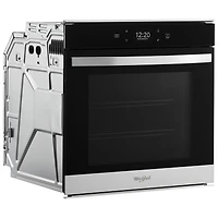 Four mural électrique à convection véritable 2,9 pi³ 23 po de Whirlpool (YWOS52ES4MZ) - Acier inoxydable
