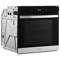 Four mural électrique à convection véritable 2,9 pi³ 23 po de Whirlpool (YWOS52ES4MZ) - Acier inoxydable