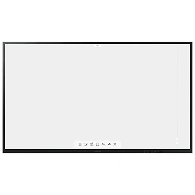 Samsung Flip 3 75" 4K UHD Tizen 6.0 Digital Flipchart (LH75WMAWLGCXZC) - English