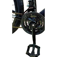 GoTyger 26" 24-Speed Mountain Bike - Black