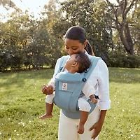 Ergobaby Omni Dream Four Position Baby Carrier - Slate Blue