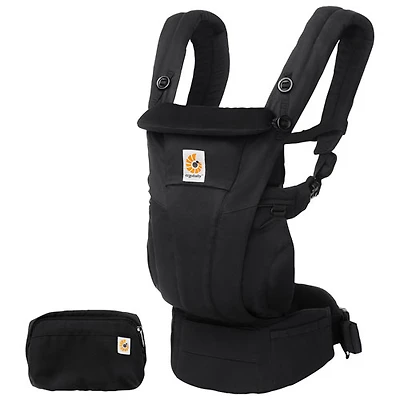 Porte-bébé à quatre positions Omni Dream d'Ergobaby - Noir onyx
