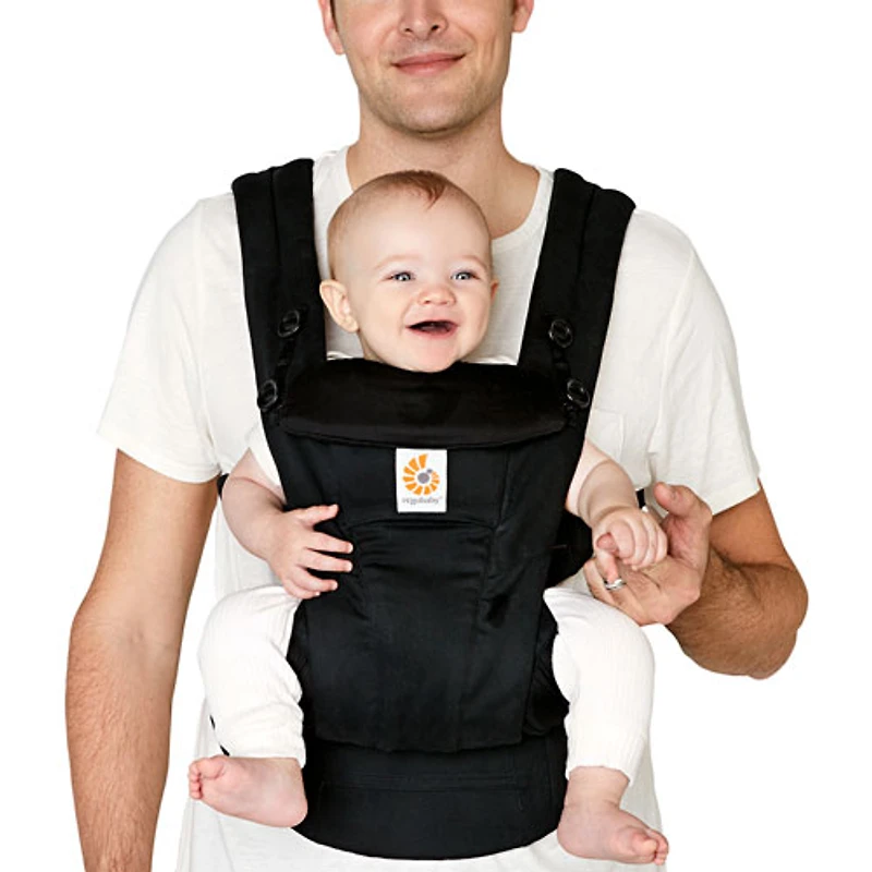 Porte-bébé à quatre positions Omni Dream d'Ergobaby - Noir onyx