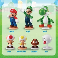Jeu d'équilibre de table Super Mario Blow Up! Shaky Tower d'Epoch
