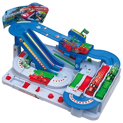 Jeu de course à obstacles de luxe Super Mario Kart Racing d'Epoch