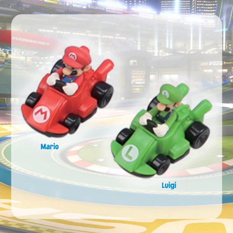 Jeu de course à obstacles de luxe Super Mario Kart Racing d'Epoch