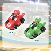 Jeu de course à obstacles de luxe Super Mario Kart Racing d'Epoch