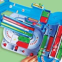 Jeu de course à obstacles de luxe Super Mario Kart Racing d'Epoch