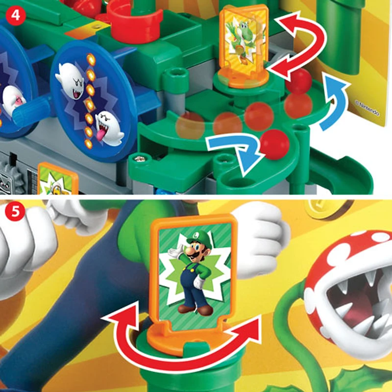 Jeu Super Mario Adventure Game DX d'Epoch