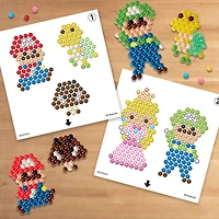 Ensemble de personnages Super Mario d'Arabeads