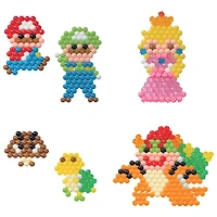Ensemble de personnages Super Mario d'Arabeads