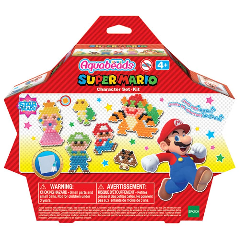 Ensemble de personnages Super Mario d'Arabeads