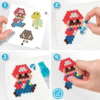 Ensemble de personnages Super Mario d'Arabeads