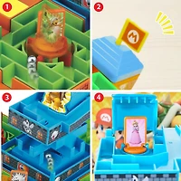 Jeu de table Super Mario Maze DX d'Epoch