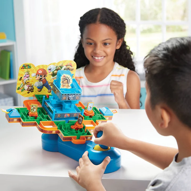 Jeu de table Super Mario Maze DX d'Epoch
