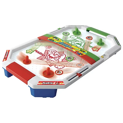 Jeu de hockey pneumatique sur table Super Mario d'Epoch