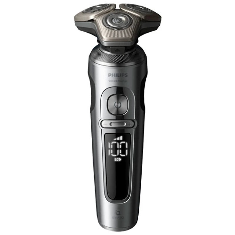 Rasoir à tête rotative pour peau sèche ou humide série 9000 Prestige de Philips (SP9871/13)