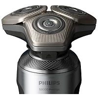 Rasoir à tête rotative pour peau sèche ou humide série 9000 Prestige de Philips (SP9871/13)