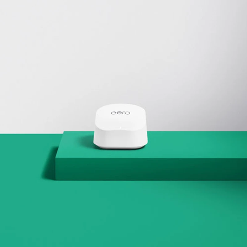 eero 6+ Dual-Band Whole Home Mesh Wi-Fi 6 Router (R010112)