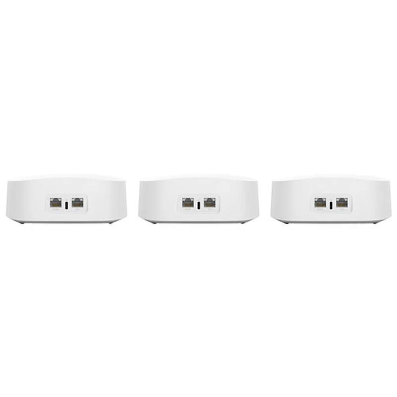 eero Pro 6E Tri-Band Whole Home Mesh Wi-Fi 6E System (S010312) - 3 Pack