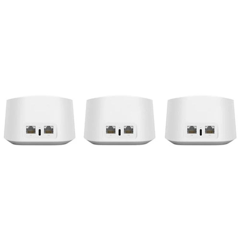 eero 6+ Dual-Band Whole Home Mesh Wi-Fi 6 System (R010312) - 3 Pack
