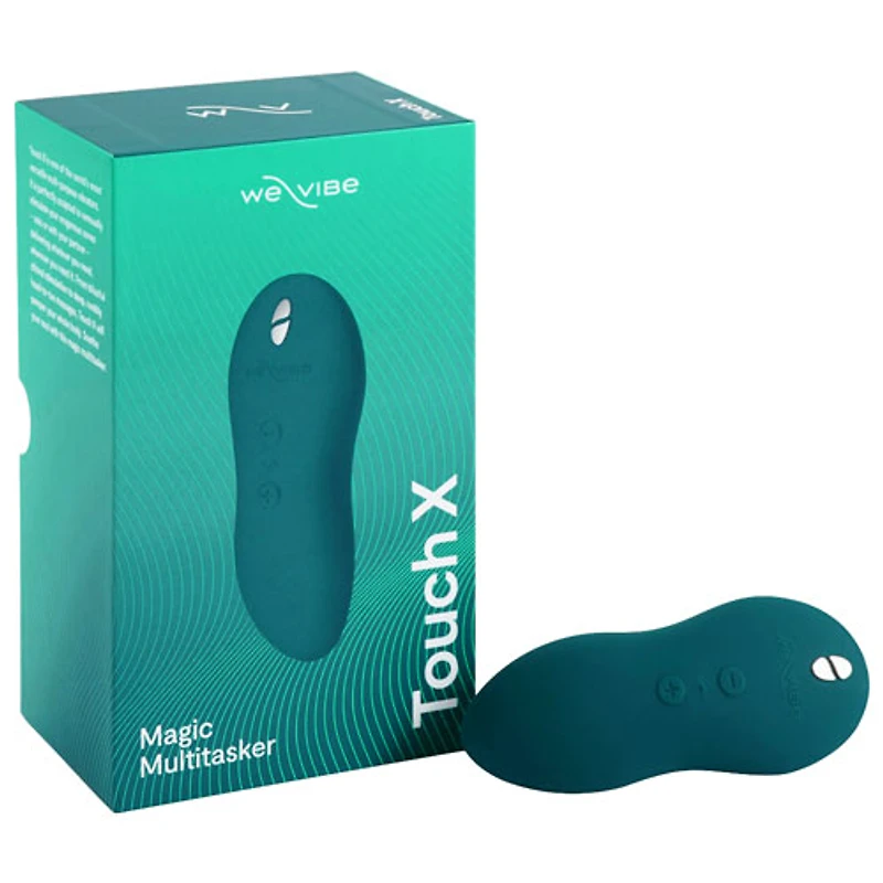 We-Vibe Touch X Vibrator - Green Velvet