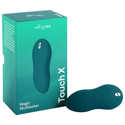 We-Vibe Touch X Vibrator - Green Velvet