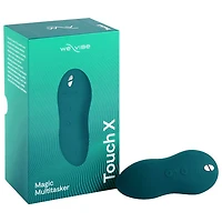 We-Vibe Touch X Vibrator - Green Velvet