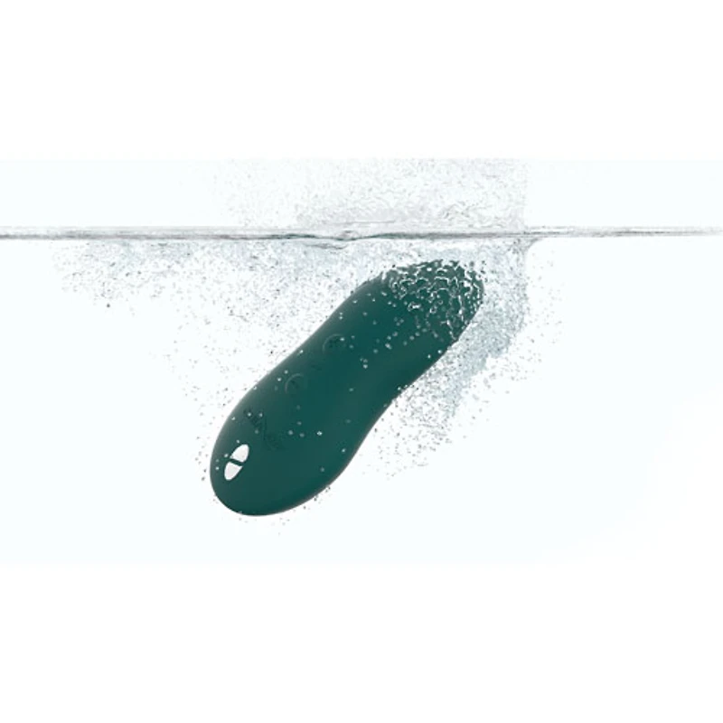 We-Vibe Touch X Vibrator - Green Velvet