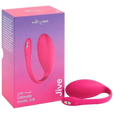Vibrateur Jive de We-Vibe - Rose électrique