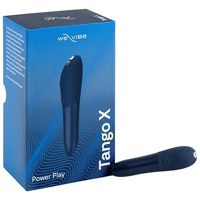 We-Vibe Tango X Mini Vibrator - Midnight Blue