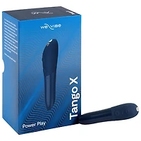 We-Vibe Tango X Mini Vibrator - Midnight Blue
