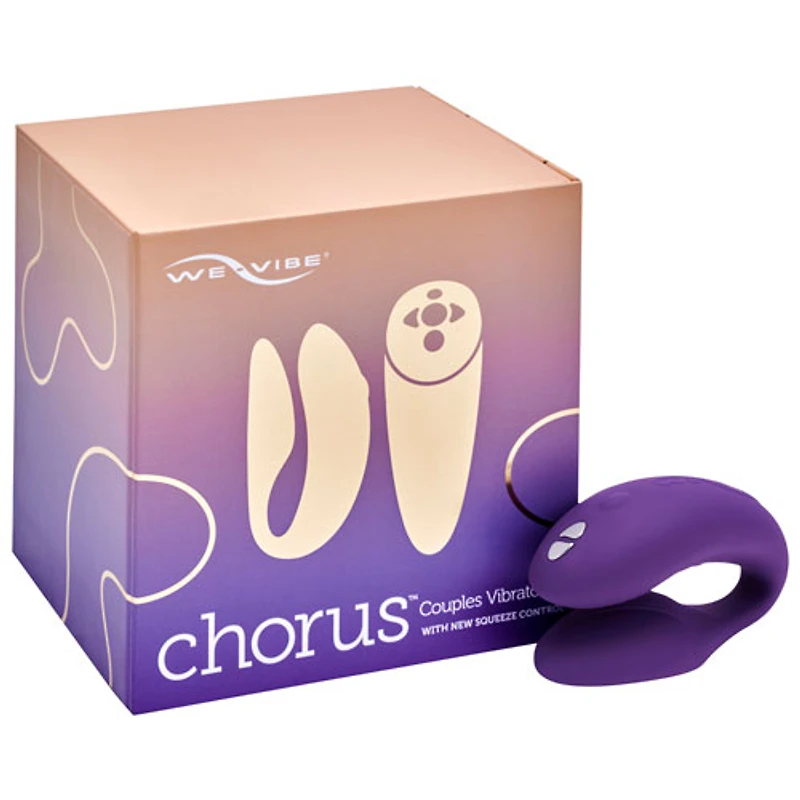 Vibrateur de couple Chorus de We-Vibe - Violet