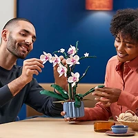 LEGO Botanical : L'orchidée - 608 pièces (10311)