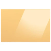 Samsung Panel for BESPOKE 3-Door French Refrigerator - Bottom Panel - Sunrise Yellow Glass