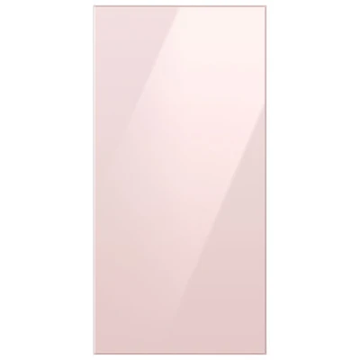 Samsung Panel for BESPOKE 4-Door French Refrigerator - Top Panel - Pink Glass