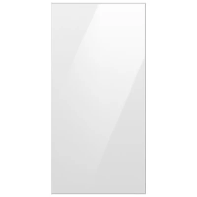 Samsung Panel for BESPOKE 4-Door French Refrigerator - Top Panel - White Glass