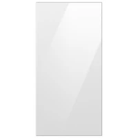 Samsung Panel for BESPOKE 4-Door French Refrigerator - Top Panel - White Glass